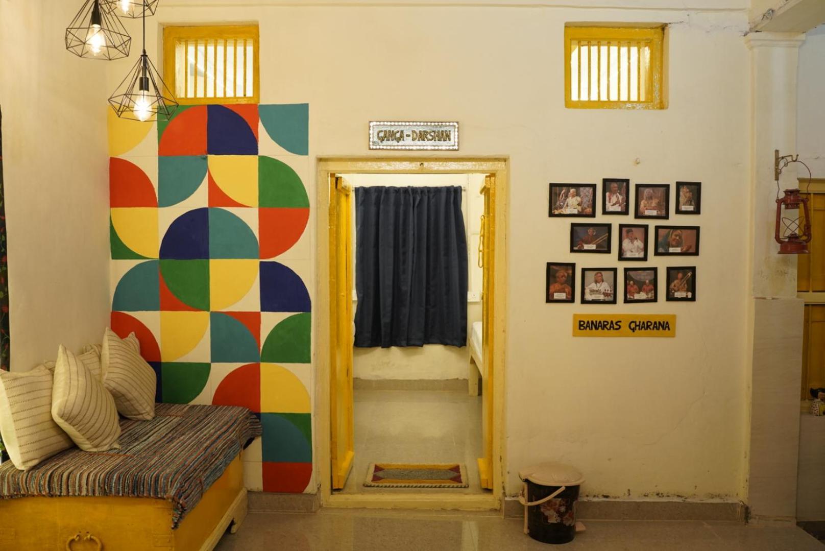 Kailash Heritage Homestay Varanasi Luaran gambar