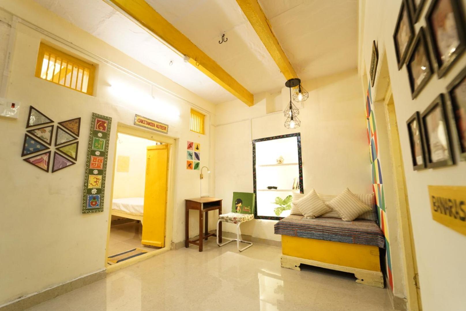 Kailash Heritage Homestay Varanasi Luaran gambar
