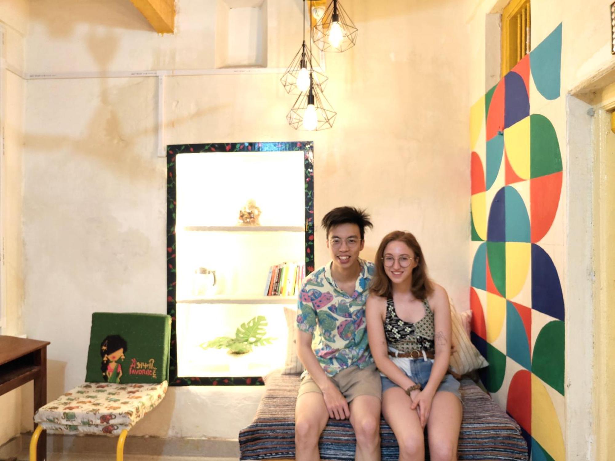 Kailash Heritage Homestay Varanasi Luaran gambar