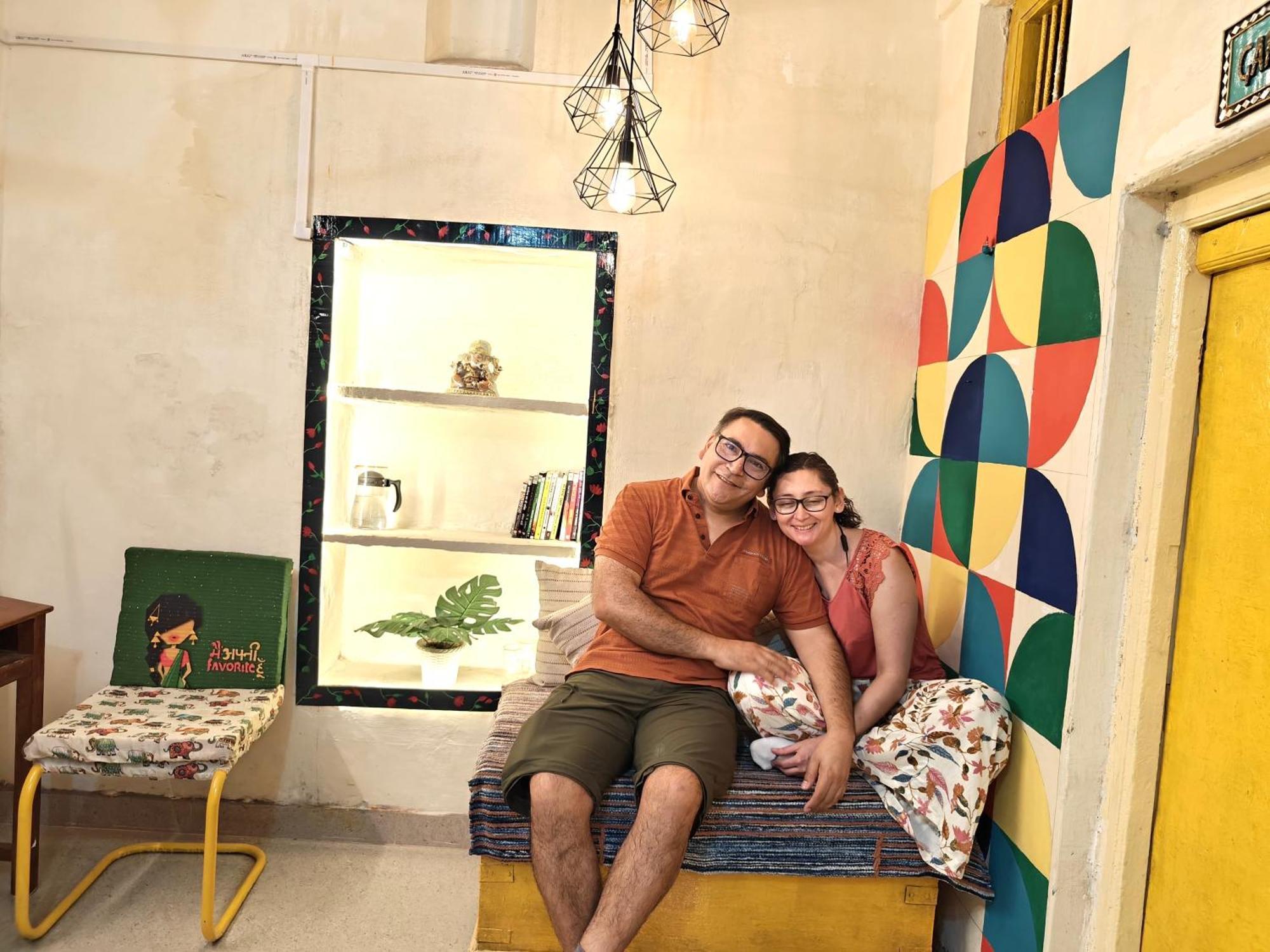 Kailash Heritage Homestay Varanasi Luaran gambar