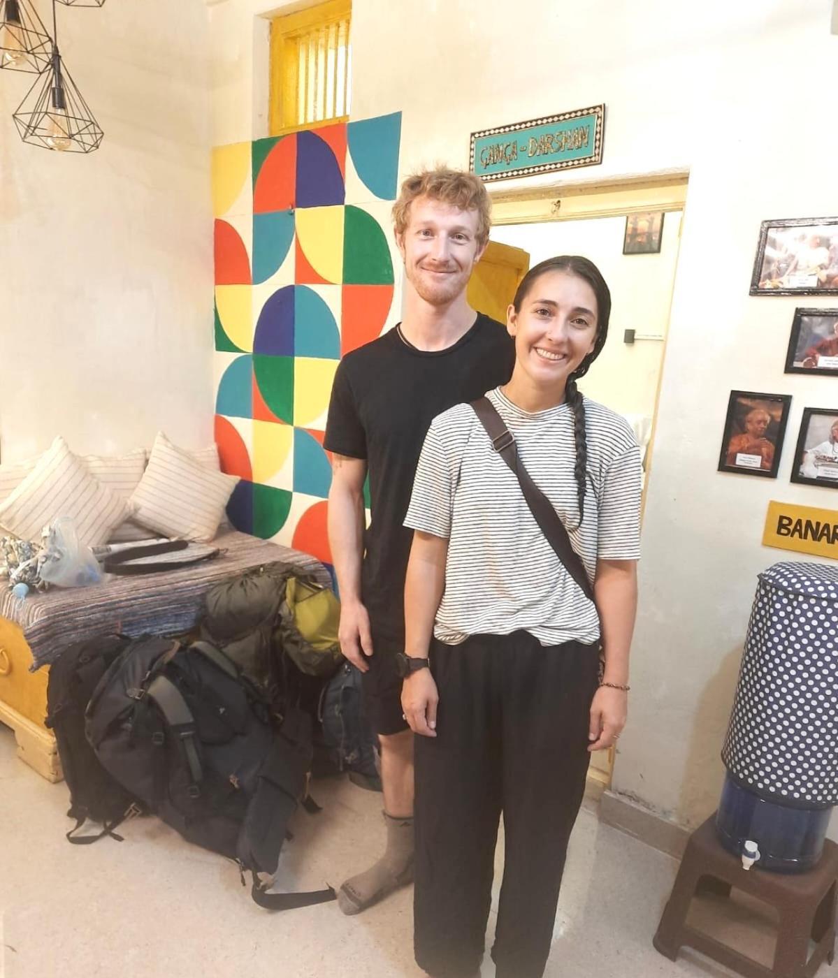 Kailash Heritage Homestay Varanasi Luaran gambar