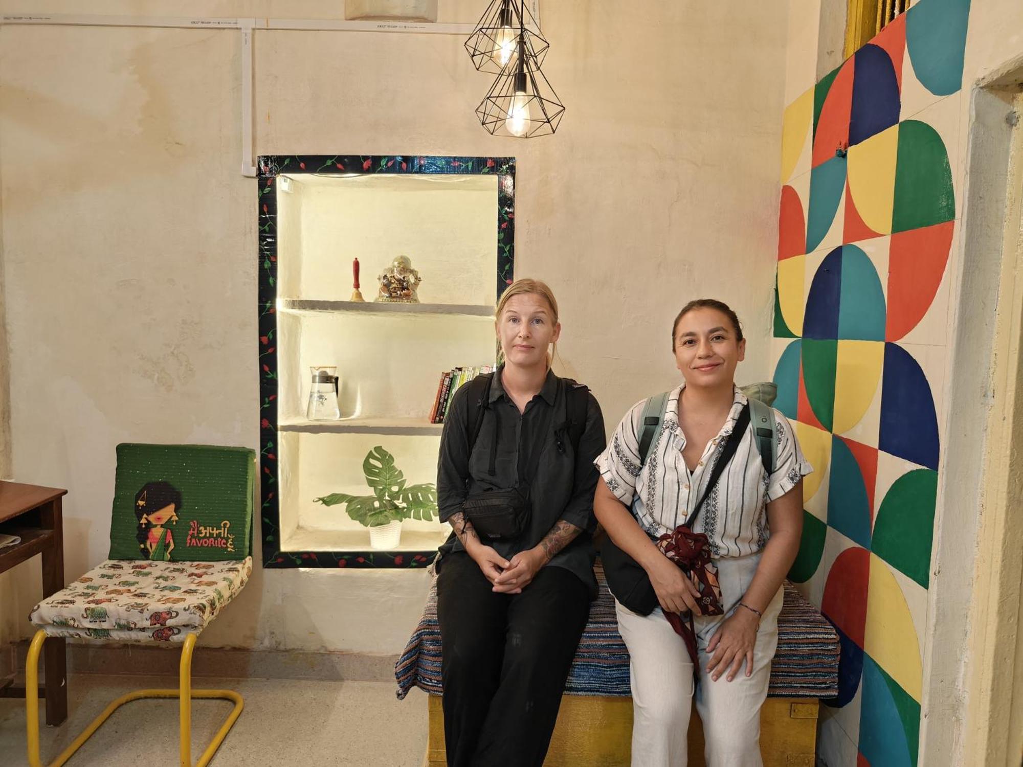 Kailash Heritage Homestay Varanasi Luaran gambar