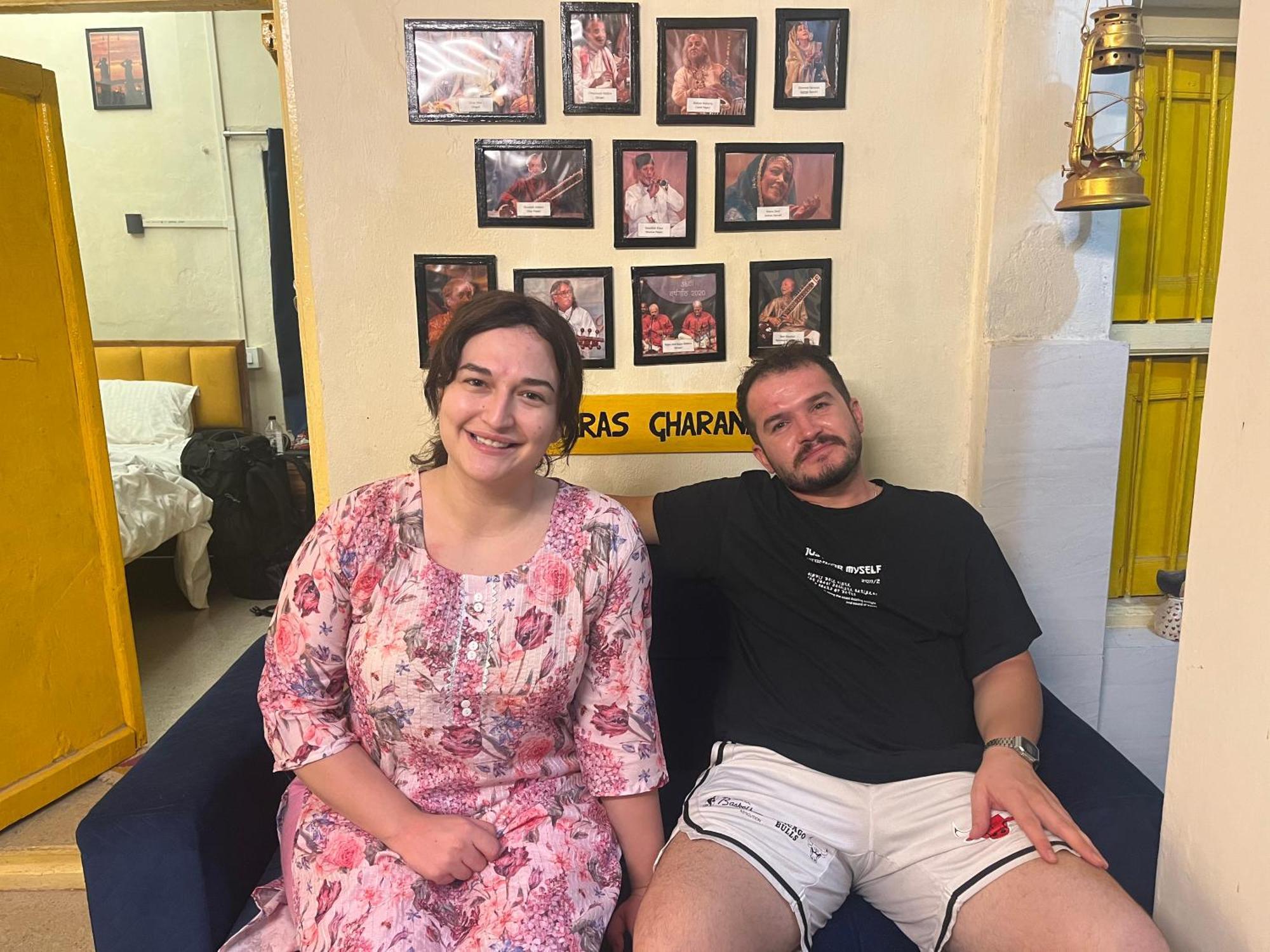 Kailash Heritage Homestay Varanasi Luaran gambar