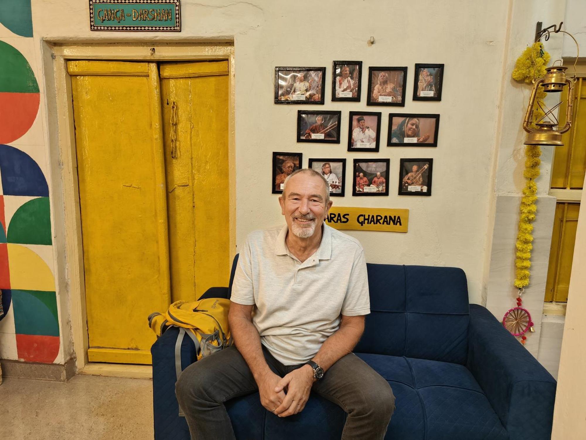 Kailash Heritage Homestay Varanasi Luaran gambar