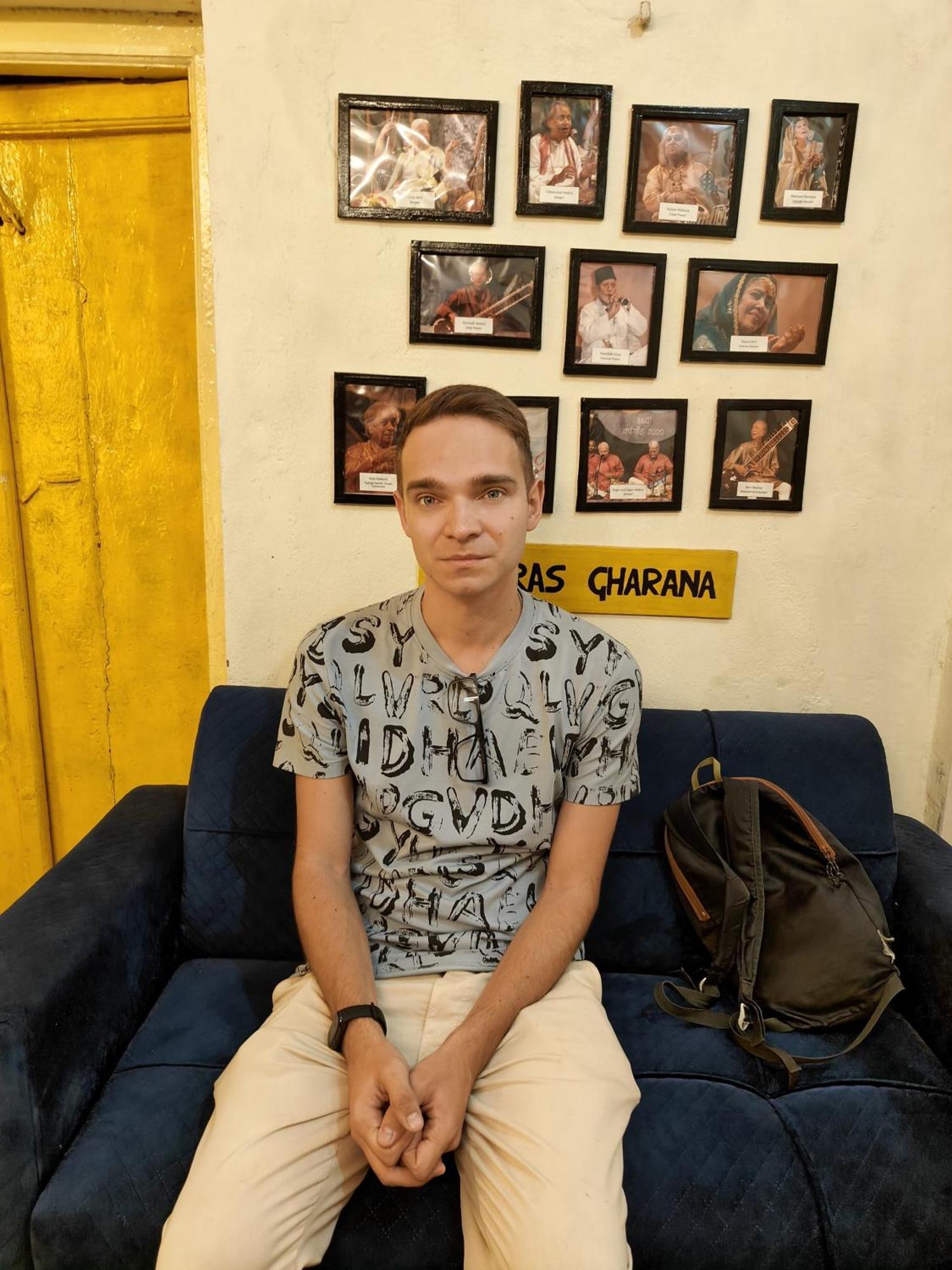 Kailash Heritage Homestay Varanasi Luaran gambar