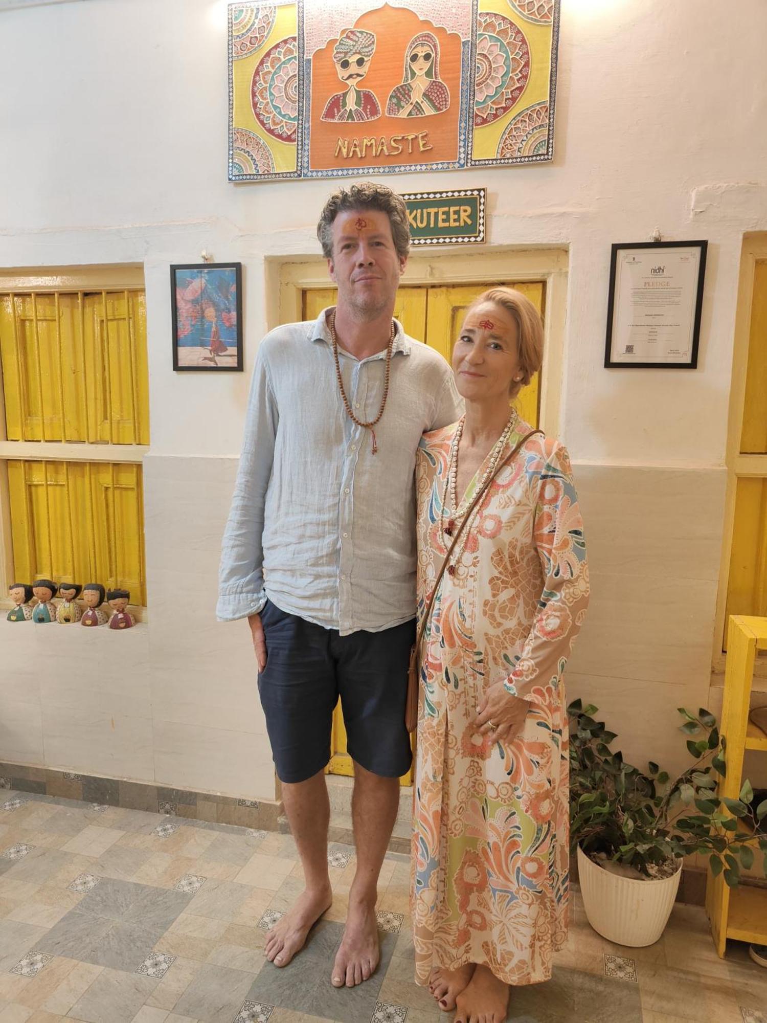 Kailash Heritage Homestay Varanasi Luaran gambar