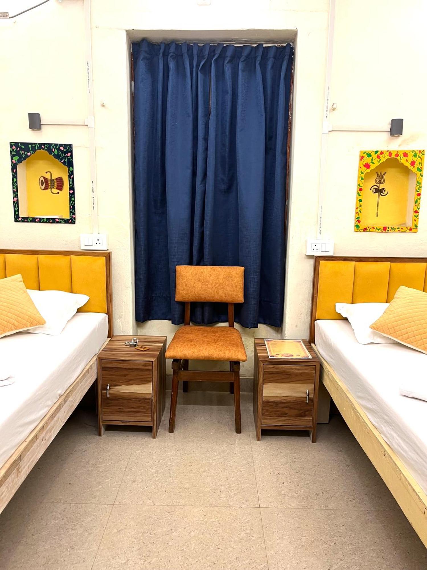 Kailash Heritage Homestay Varanasi Luaran gambar