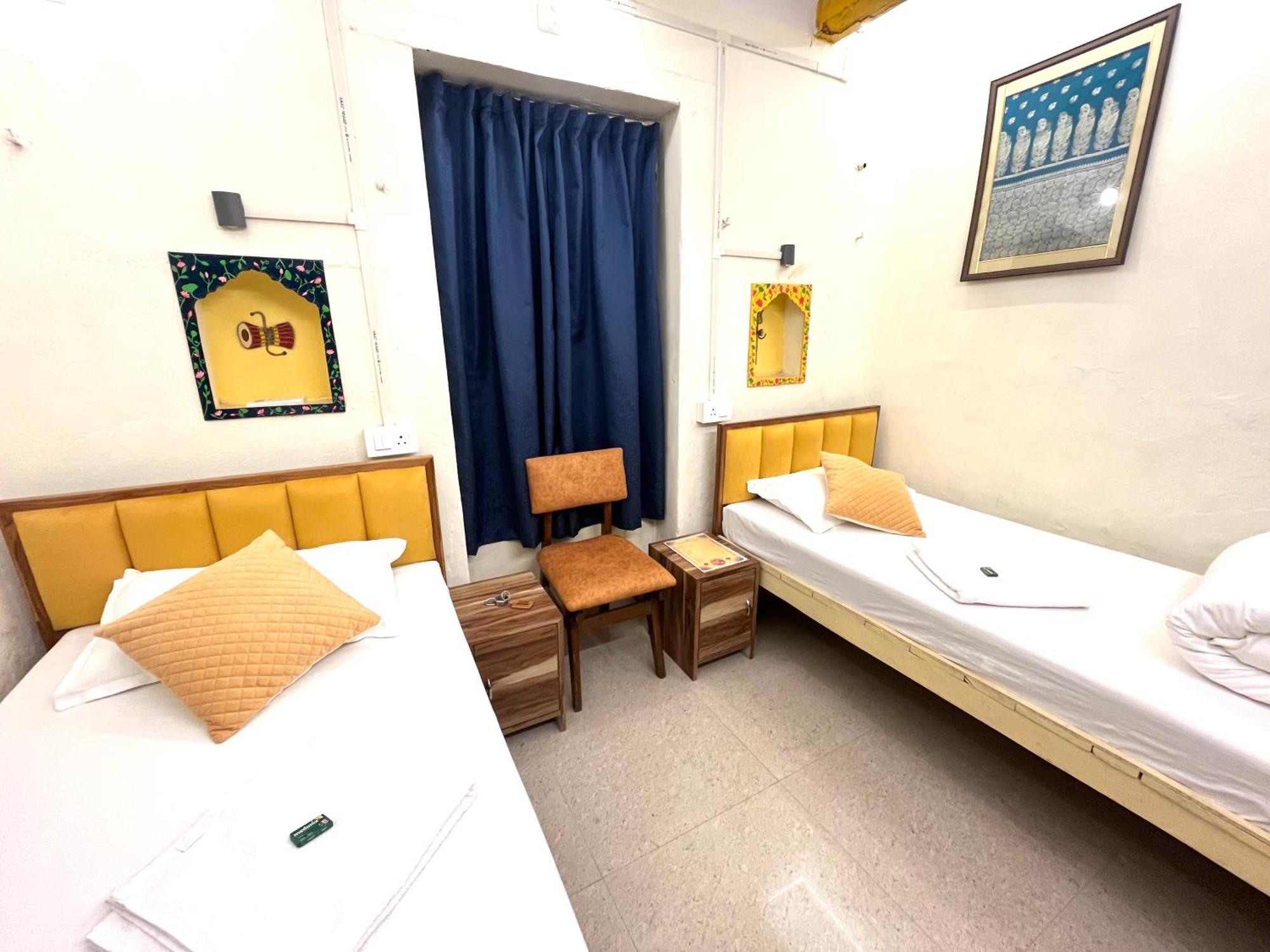 Kailash Heritage Homestay Varanasi Luaran gambar