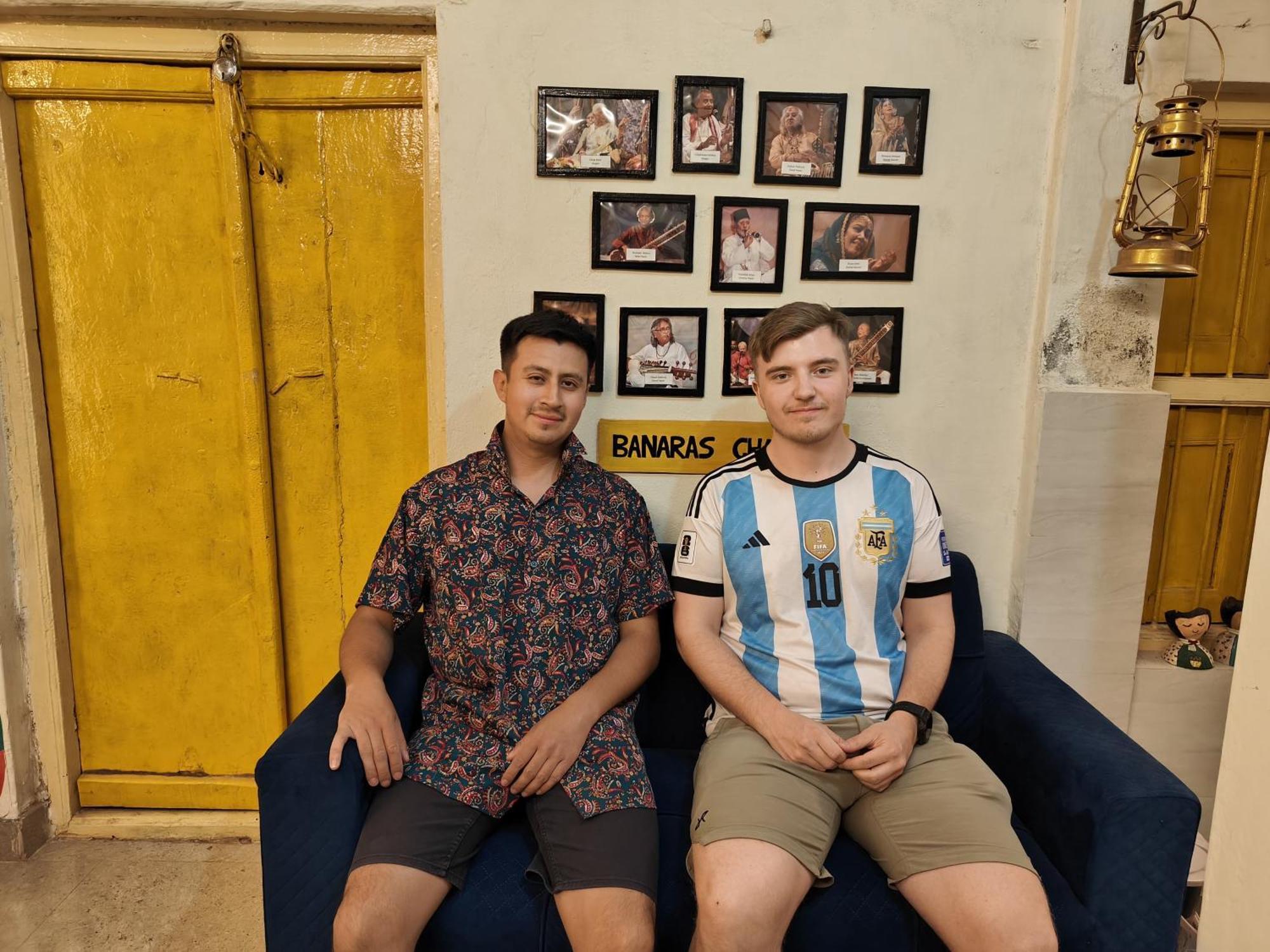 Kailash Heritage Homestay Varanasi Luaran gambar